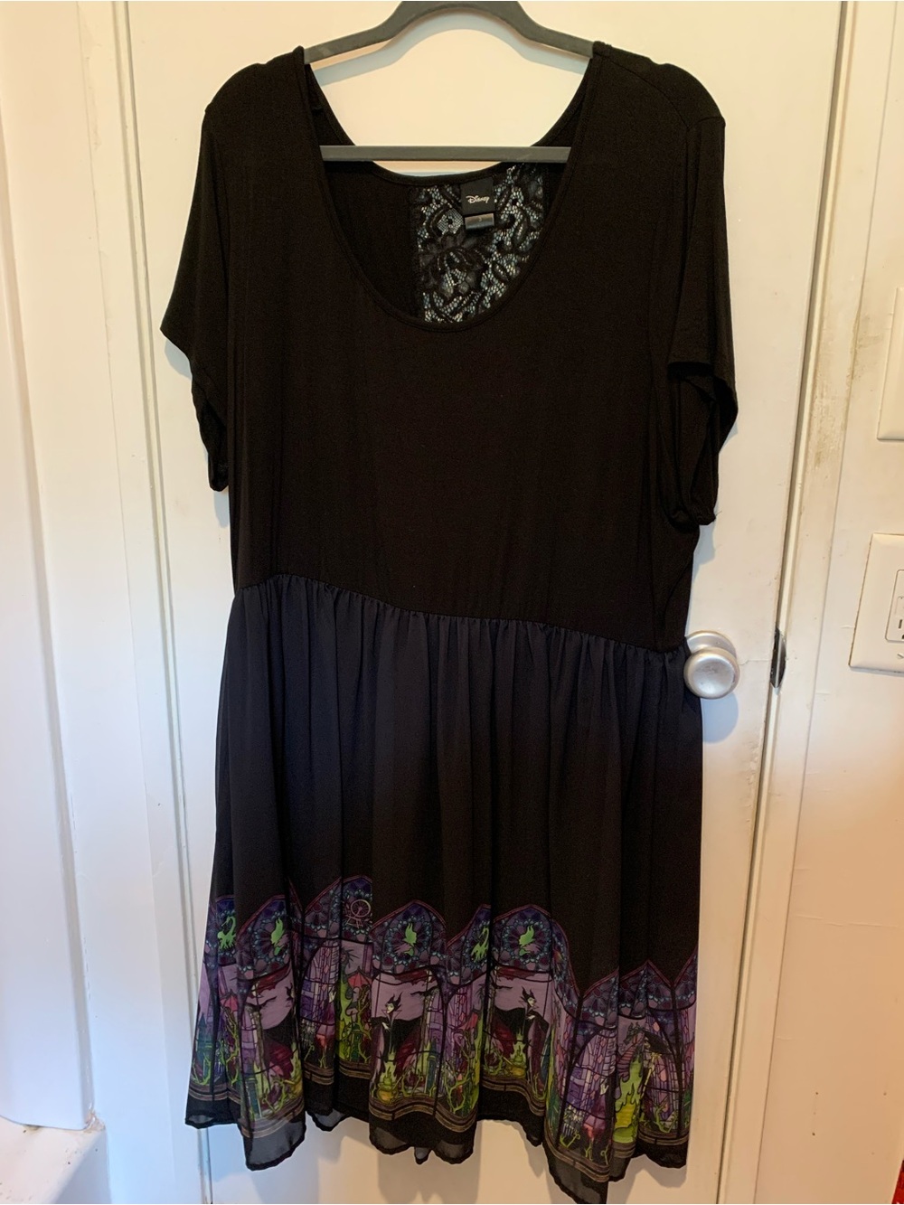 Maleficent dress